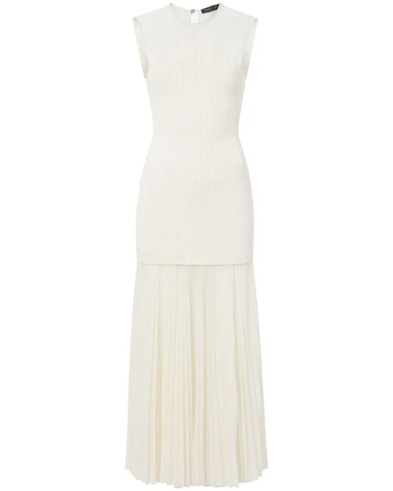 Proenza Schouler Niki Sheer-Kleid - Nude Nude
