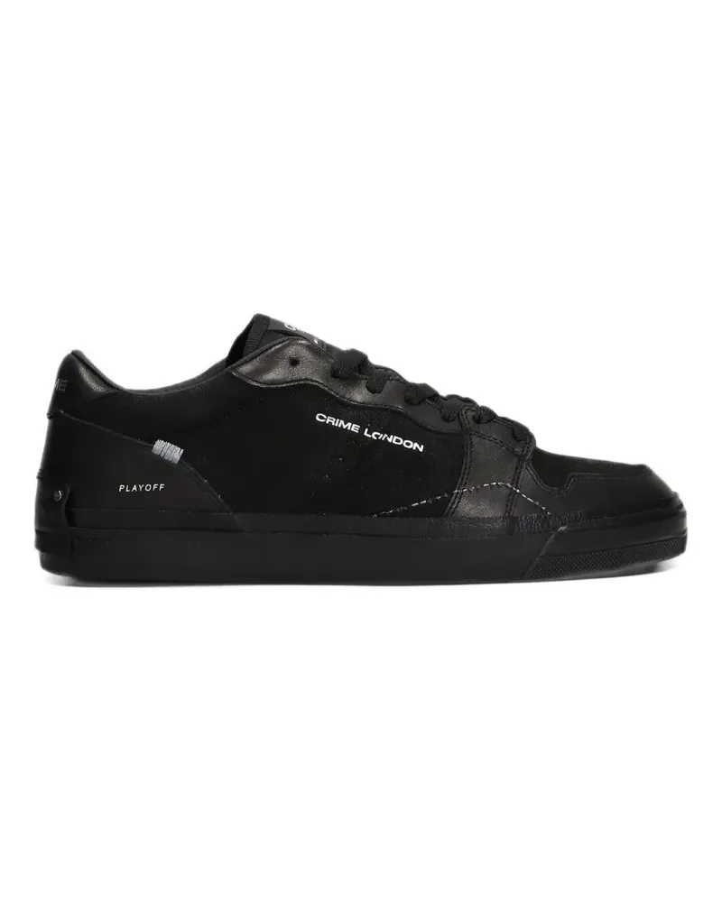 Crime Playoff Sneakers - Schwarz Schwarz