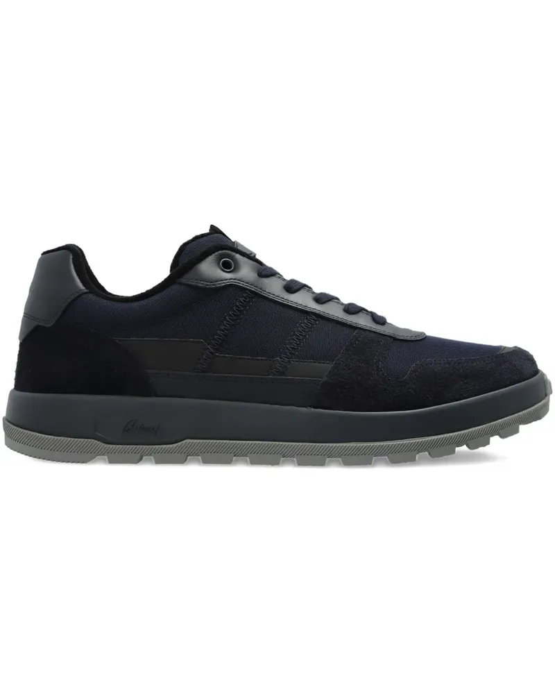 Brioni Crossing Sneakers - Schwarz Schwarz