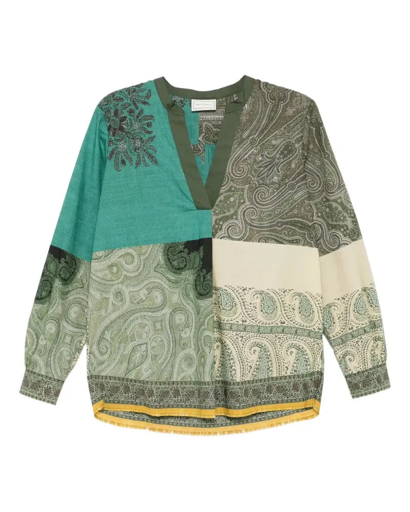 Pierre-Louis Mascia Diomede Tunika - Grün Grün