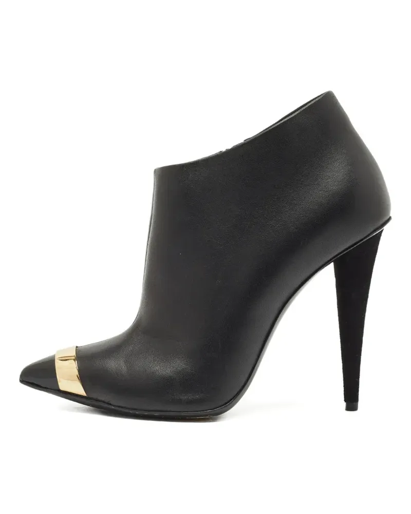 Giuseppe Zanotti leather ankle boots - Schwarz Schwarz