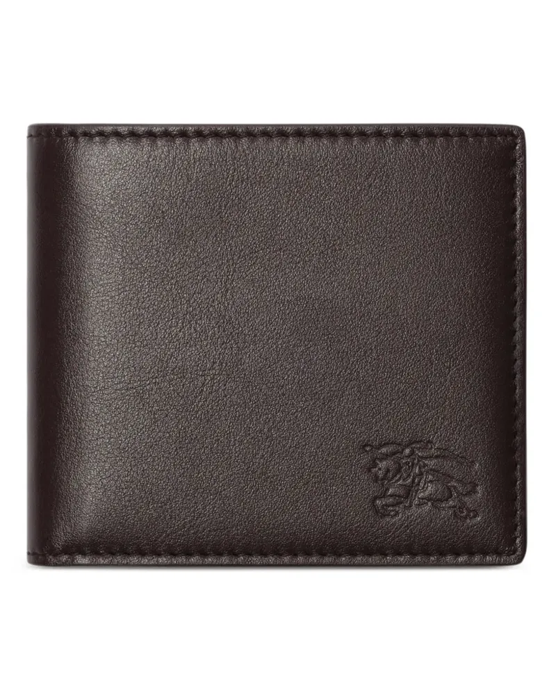 Burberry Pop Check kariertes Portemonnaie - Braun Braun