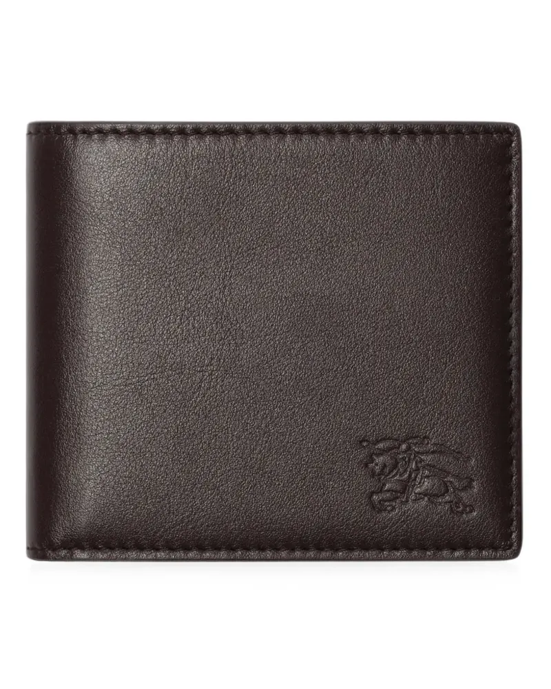 Burberry Pop Check bifold coin wallet - Braun Braun