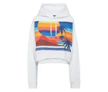 Klassischer Hoodie - Weiß