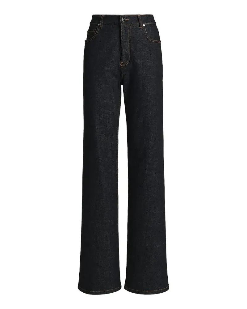 Kiton Jeans mit geradem Bein - Blau Blau