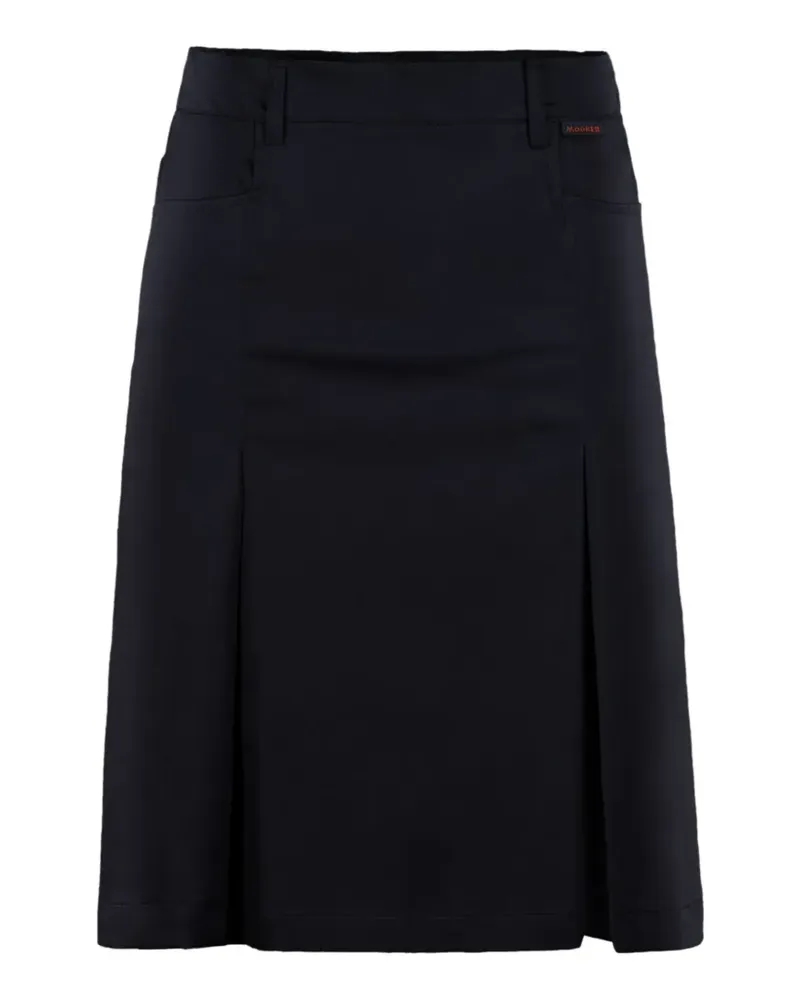 MOORER pleated skort - Blau Blau
