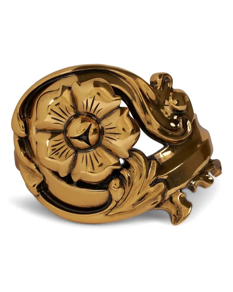 Etro Armband mit Blumenmotiv - Gold Gold