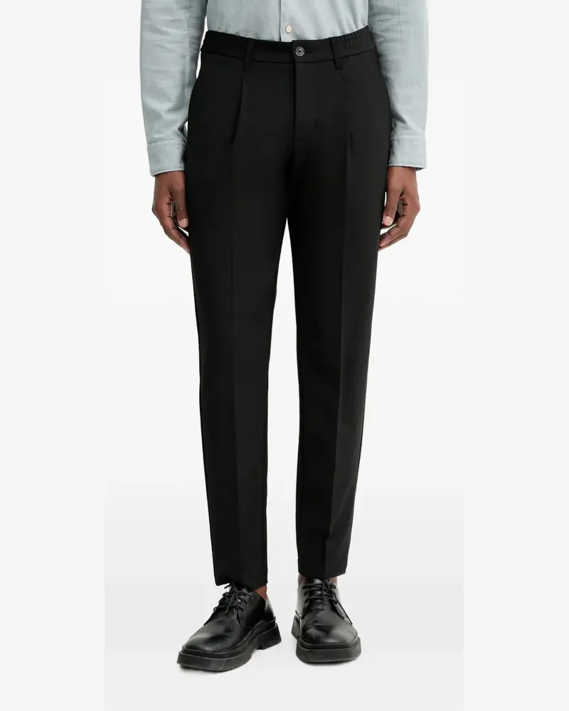 Marc O'Polo pleated trousers - Schwarz Schwarz