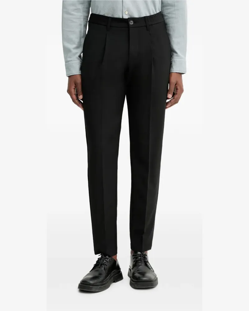 Marc O'Polo Plissierte Hose - Schwarz Schwarz