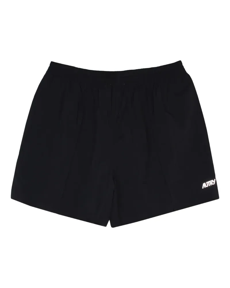 AUTRY Kurze Shorts mit elastischem Bund - Schwarz Schwarz