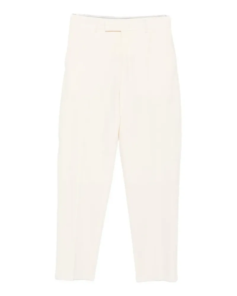 Fendi textured trousers - Nude Nude