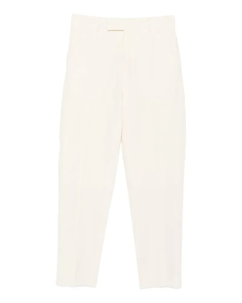 Fendi textured trousers - Nude Nude