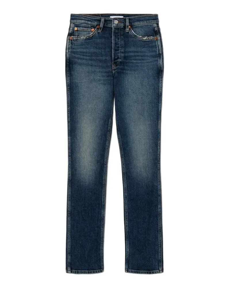 RE/DONE Dagger skinny jeans - Blau Blau