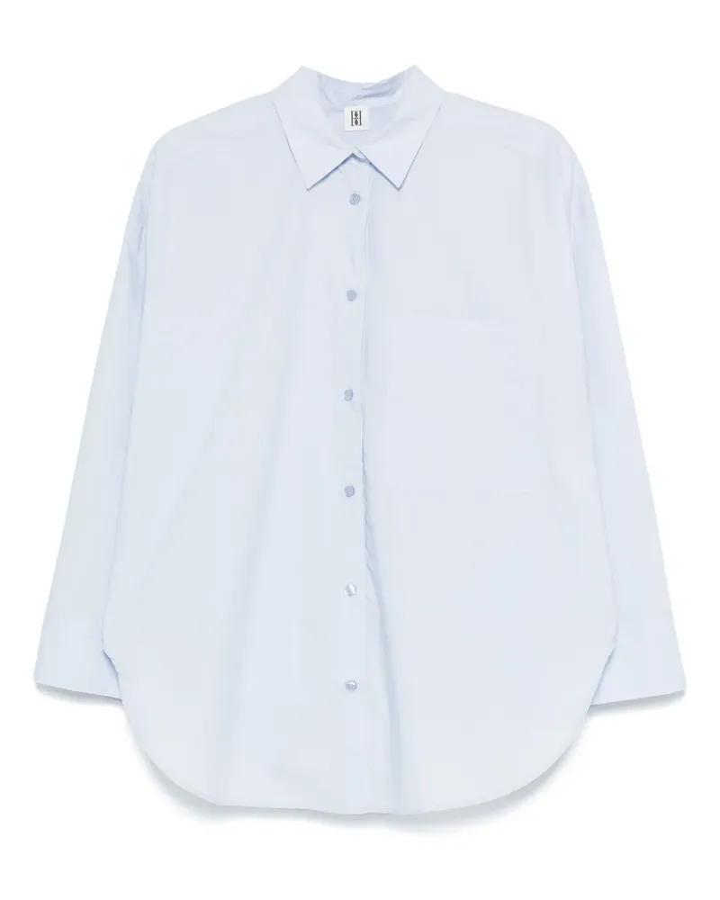 By Malene Birger Derris Hemd - Blau Blau