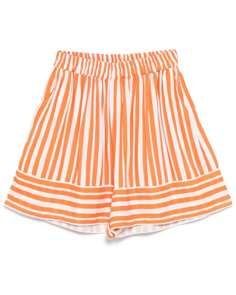Bambah Raya Shorts - Orange Orange