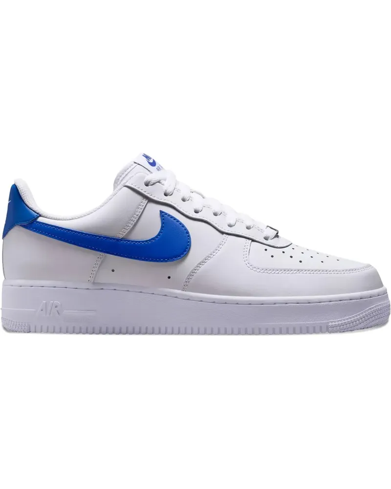 Nike Air Force 1 Low '07 "White Hyper Royal" Sneakers - Weiß Weiß