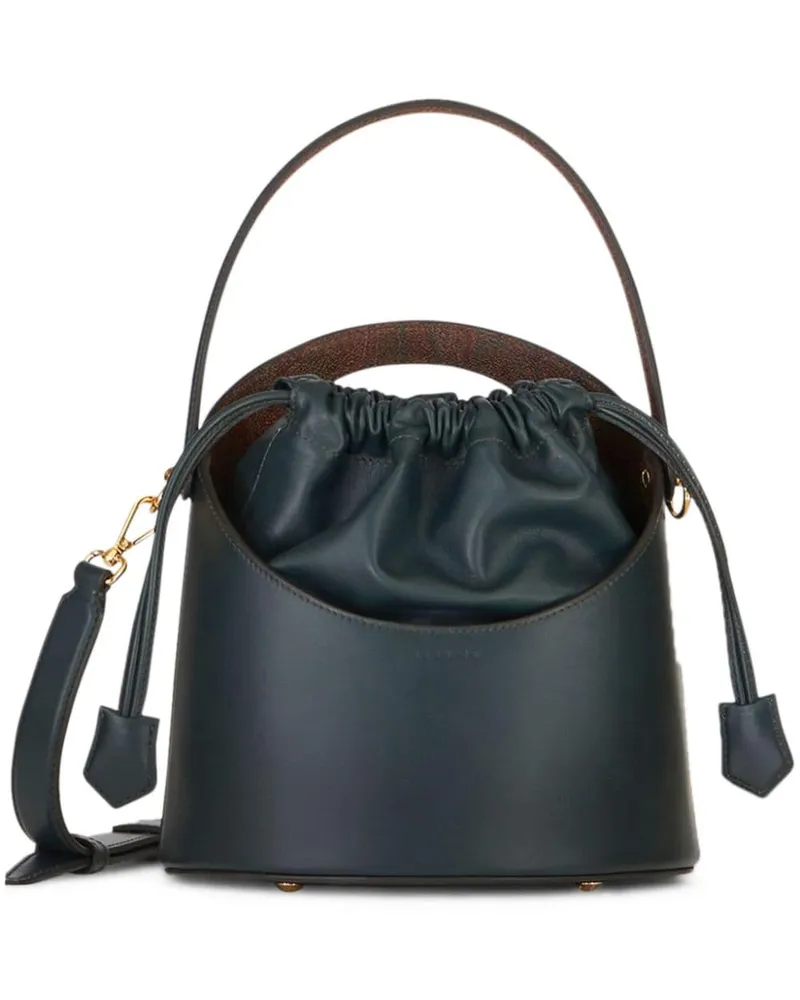 Etro The Small Beuteltasche - Grün Grün