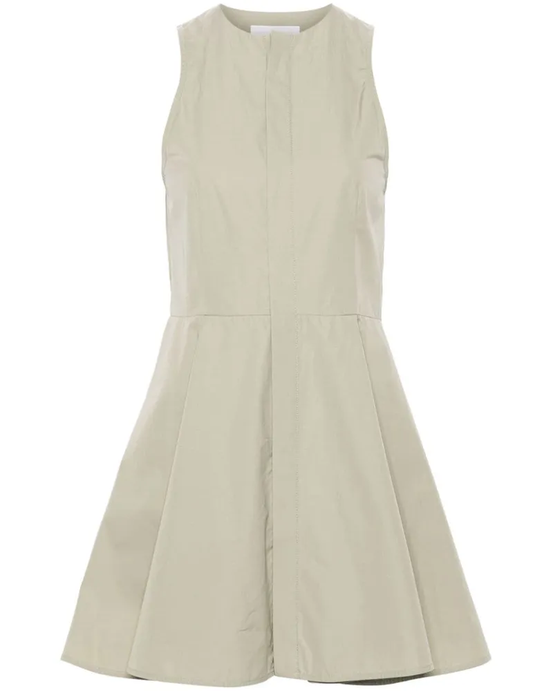 AMI Paris Ausgestelltes Minikleid - Grün Grün