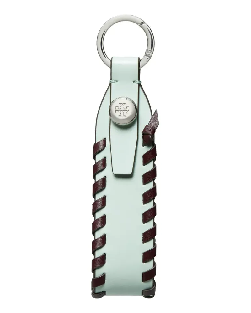 Tory Burch Gewebter Taschenanhänger - Blau Blau