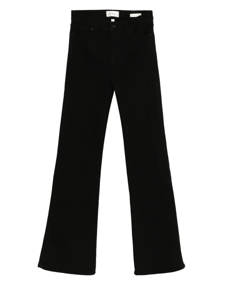 Frame Denim The Icon Jeans - Schwarz Schwarz