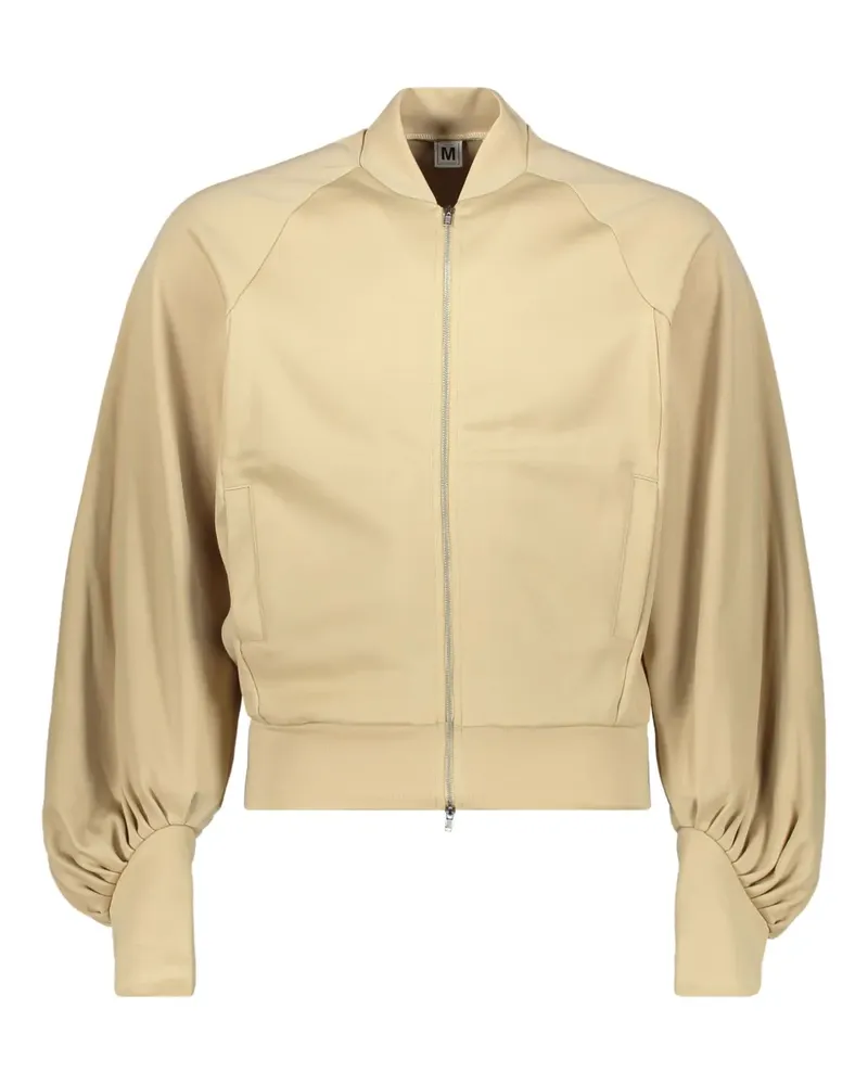 Random Identities Bomberjacke mit weiten Ärmeln - Nude Nude