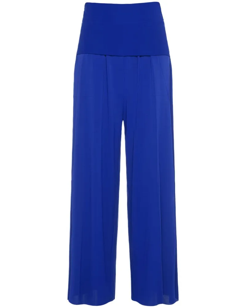 Eres Hose mit hohem Bund - Blau Blau