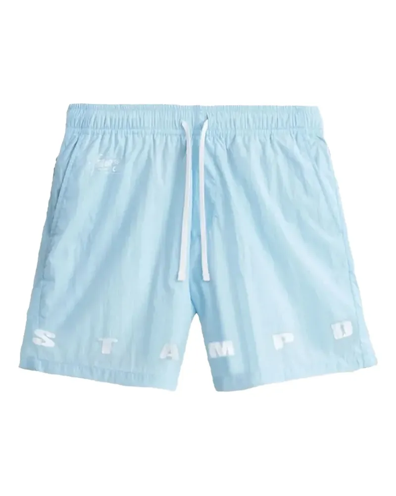 Stampd Ocean Sky Transit Shorts - Blau Blau