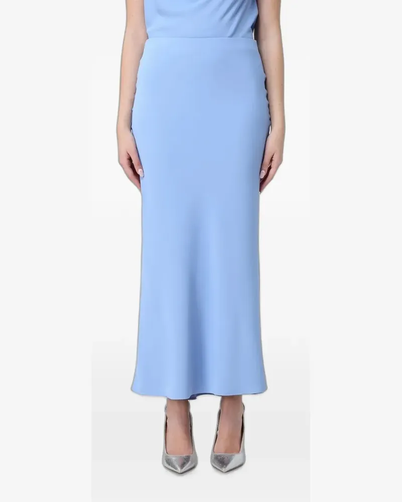 Hanita maxi jersey skirt - Blau Blau