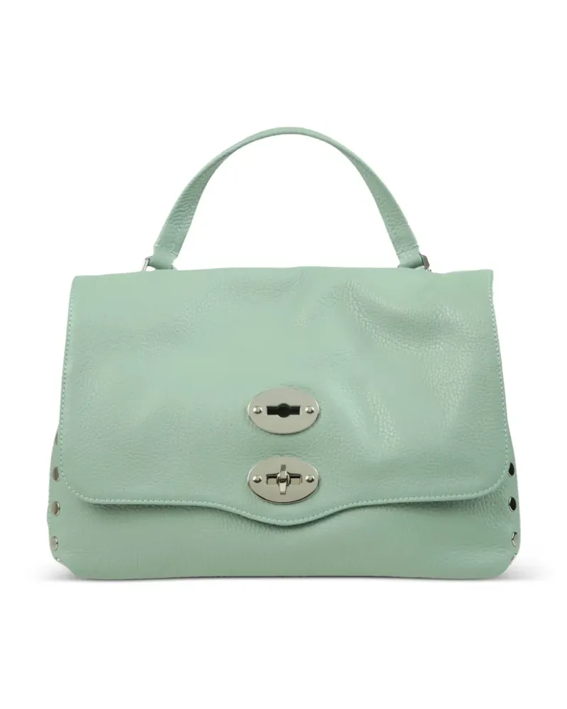 Zanellato small Postina tote bag - Grün Grün