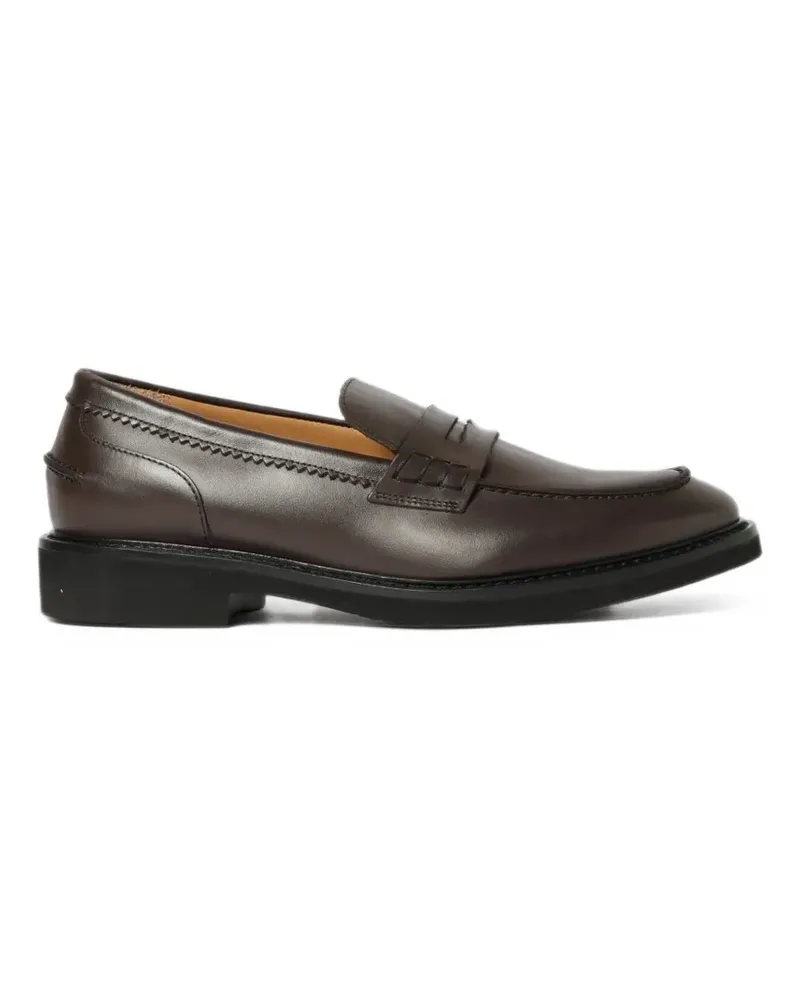 Anna F. Klassische Loafer - Braun Braun