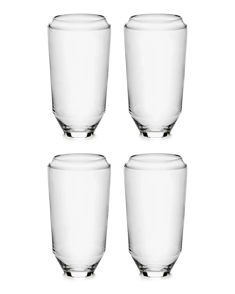 Serax Lee tapered glass (set of four) - Weiß Weiß