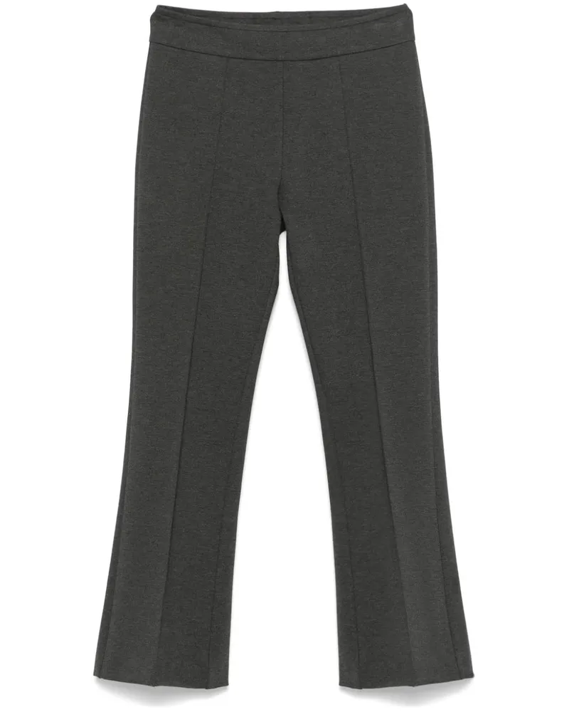 Blanca Ausgestellte Hose - Grau Grau