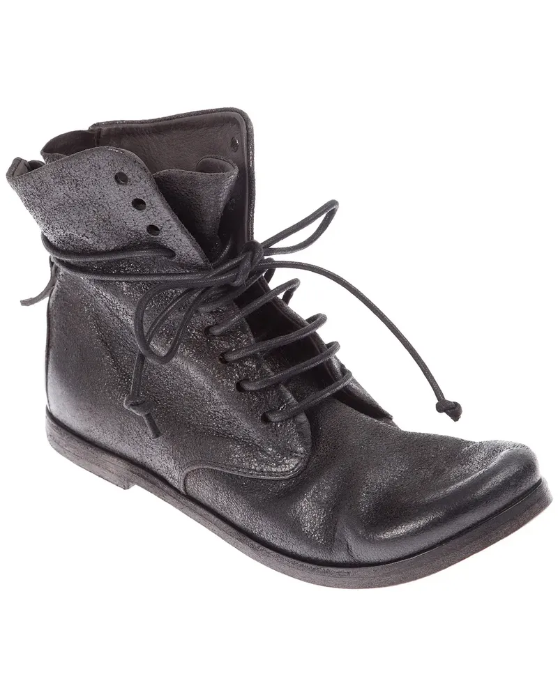 Marsèll Military boot - Schwarz Schwarz