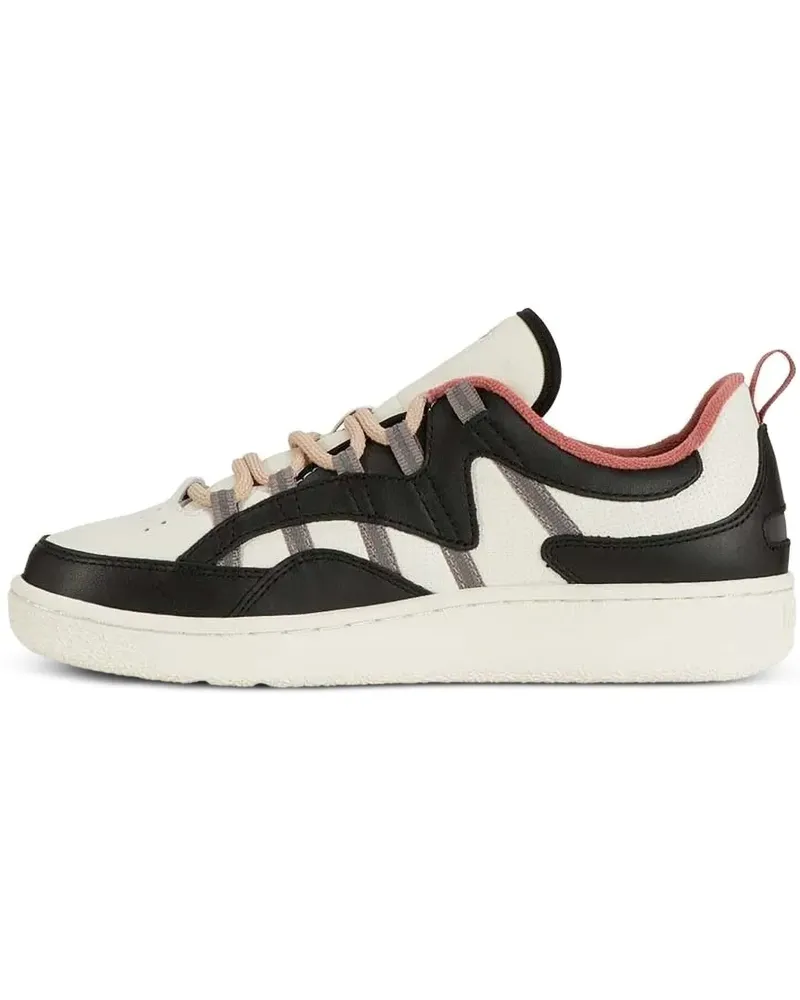 K-Swiss Slamm 99C Sneakers mit Einsätzen - Schwarz Schwarz