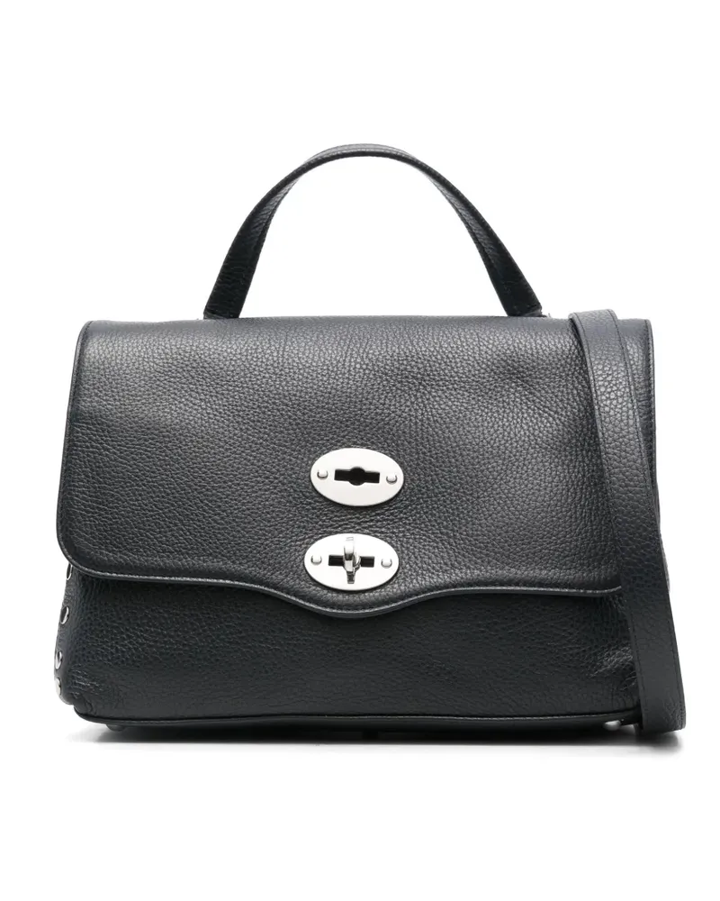 Zanellato Kleine Daily Postina Schultertasche - Blau Blau