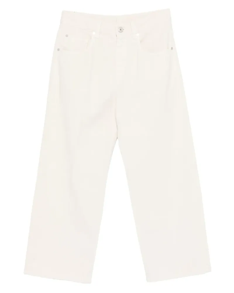 Brunello Cucinelli Klassische Hose - Nude Nude