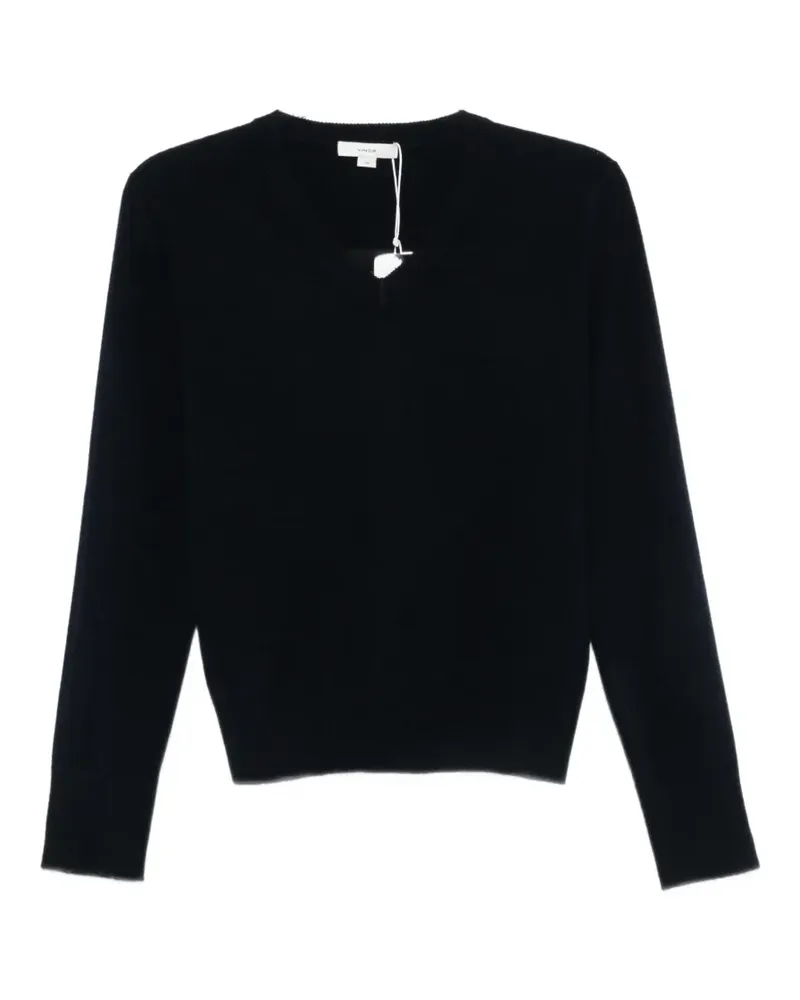 Vince V-neck cashmere sweater - Blau Blau