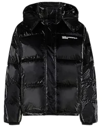 Karl Lagerfeld Wattierte Jacke Schwarz