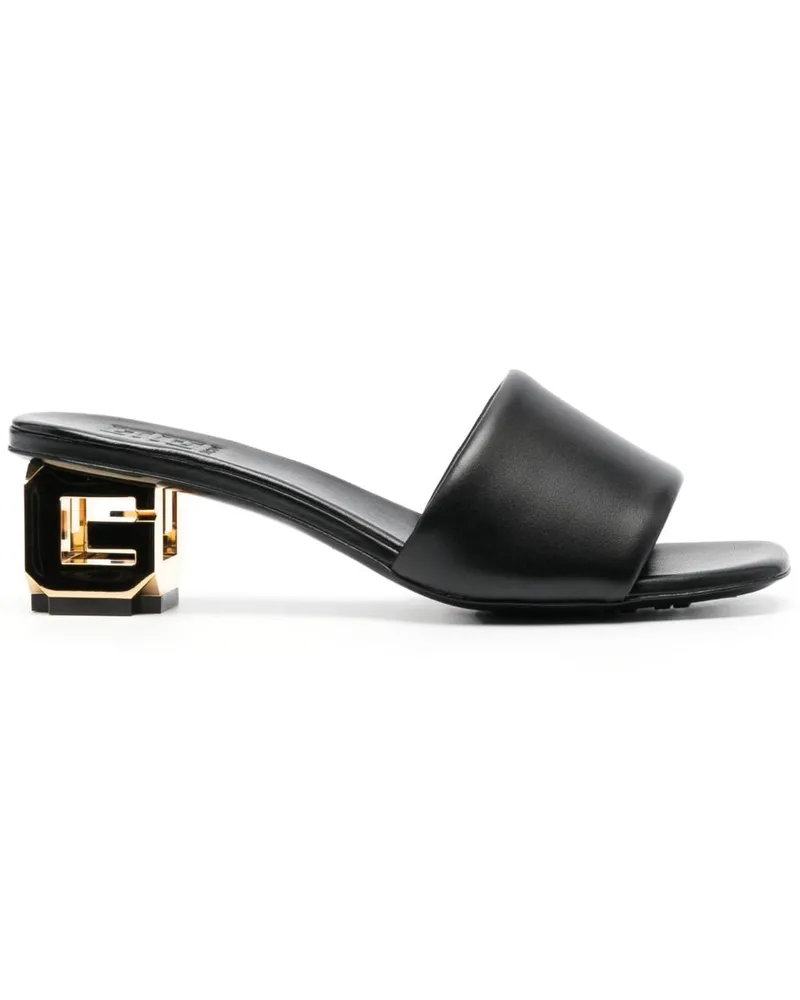 Givenchy Mules aus Leder 55mm Schwarz