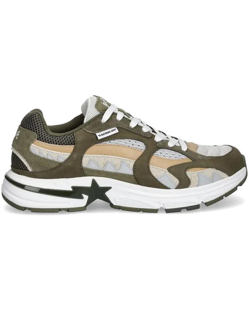 BAPE Shark STA Sneakers - Grün Grün