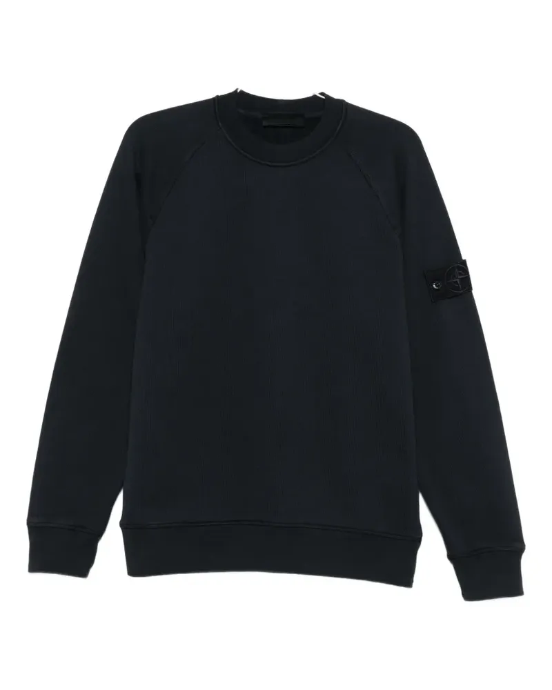 Stone Island crew-neck sweatshirt - Blau Blau