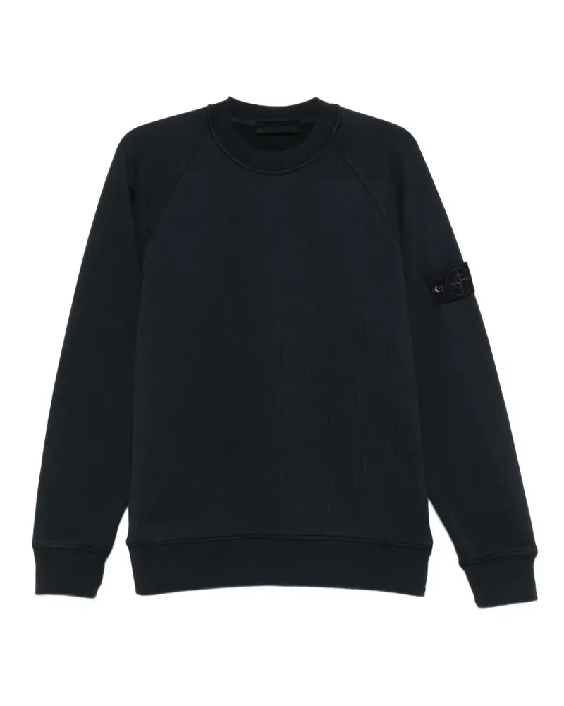Stone Island crew-neck sweatshirt - Blau Blau