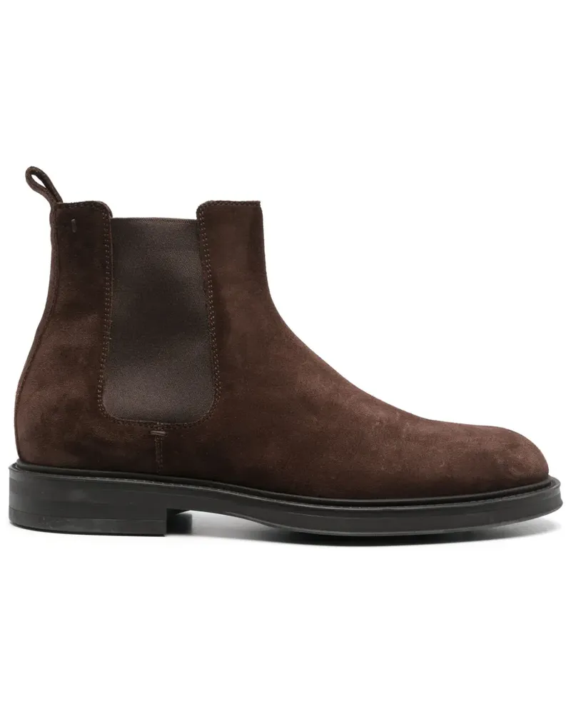 Henderson Stiefel aus Wildleder - Braun Braun