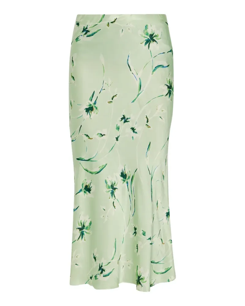 RAILS Anya floral-print skirt - Grün Grün