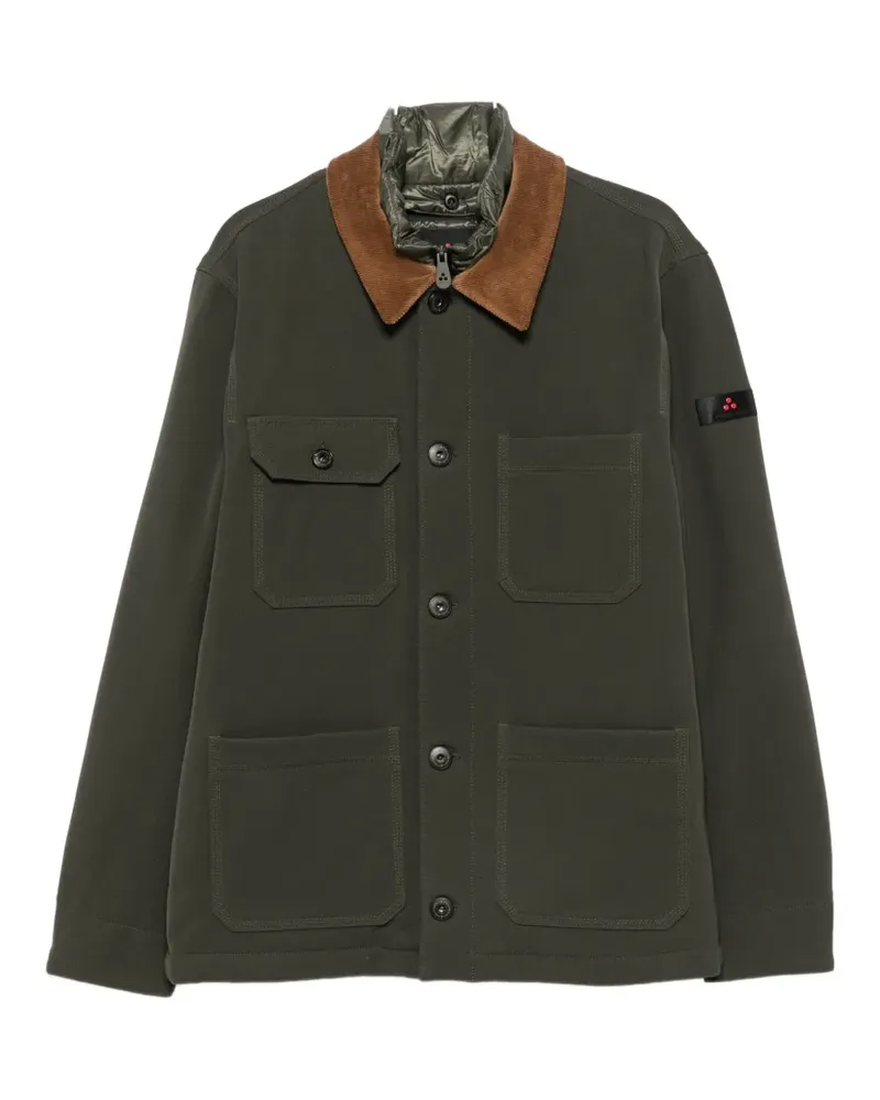 Peuterey Mantel mit aufgesetzter Tasche - Grün Grün