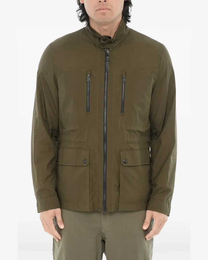 Woolrich drawstring utility jacket - Grün Grün