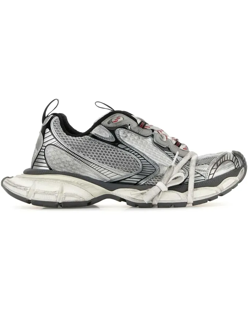 Balenciaga 3XL Sneakers mit Schnürung - Grau Grau