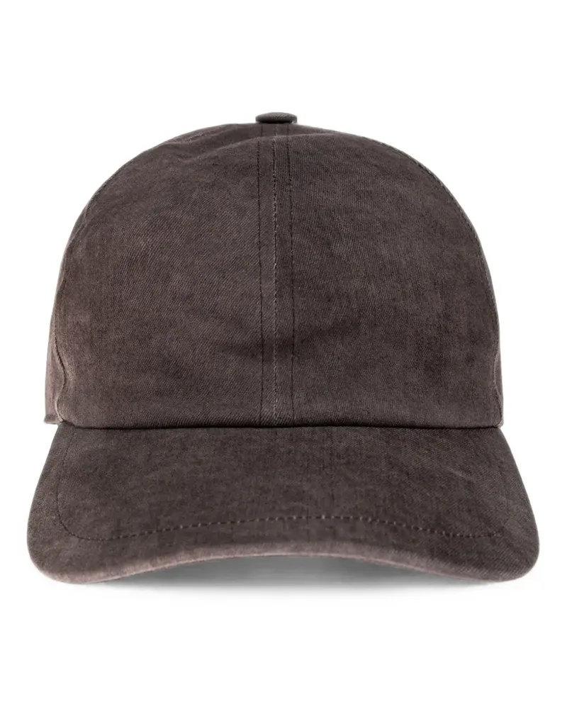 DRKSHDW by Rick Owens curved-peak cap - Grau Grau