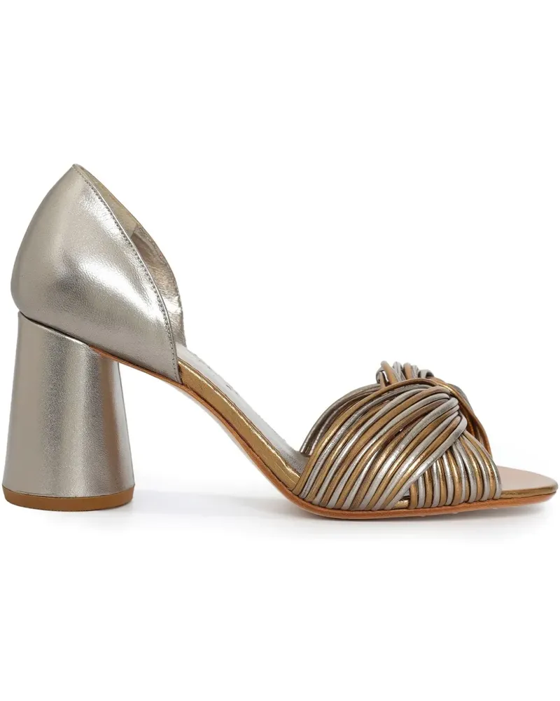 Sarah Chofakian Klassische Pumps - Grau Grau