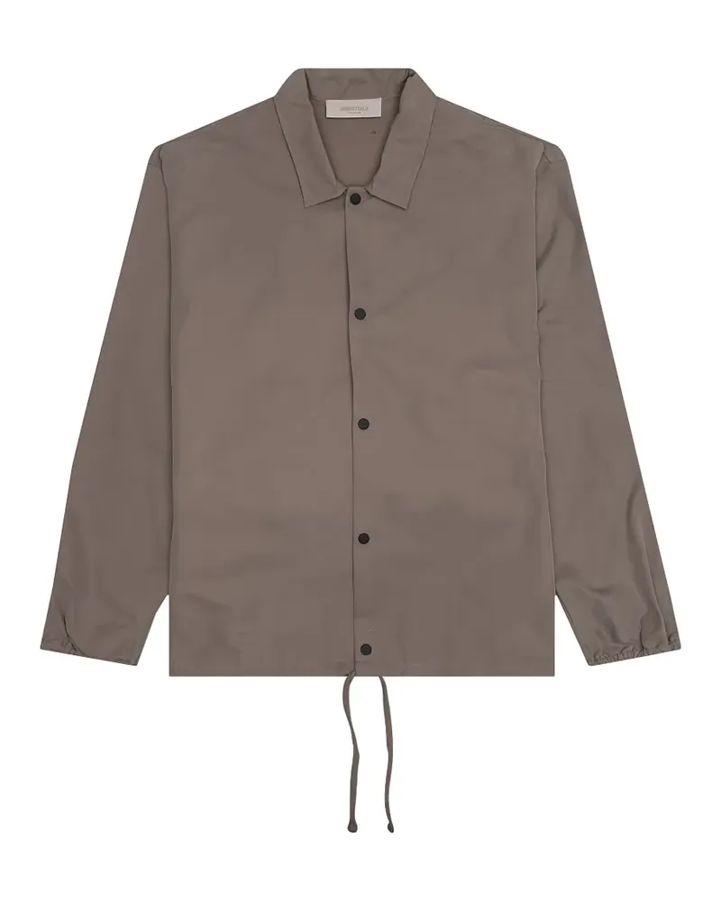 Fear of God 1977 Jacke mit Druckknopf - Nude Nude